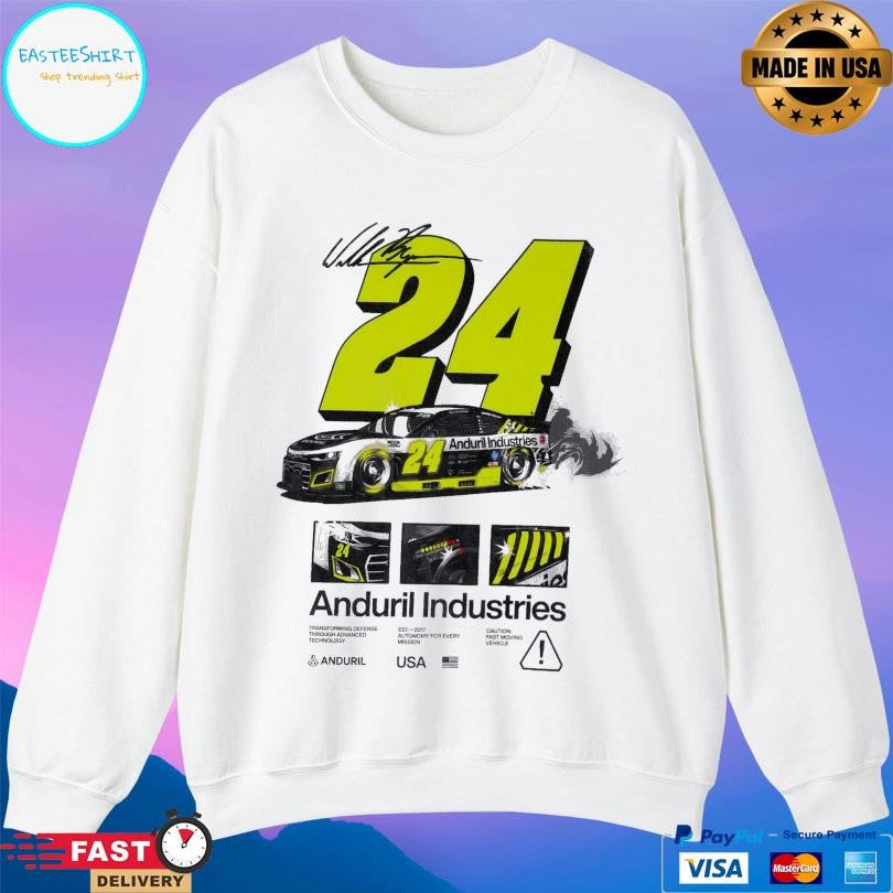 Anduril Anduril 250 #24 Cup Car Shirt