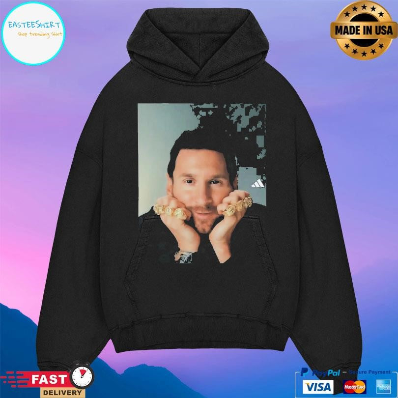 Antonela Roccuzzo Messi Shirt