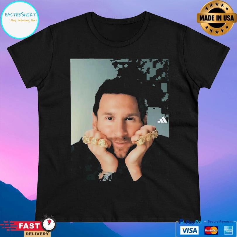 Antonela Roccuzzo Messi Shirt