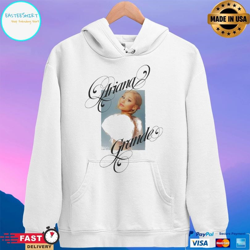 Ariana Grande Ag Photo Shirt