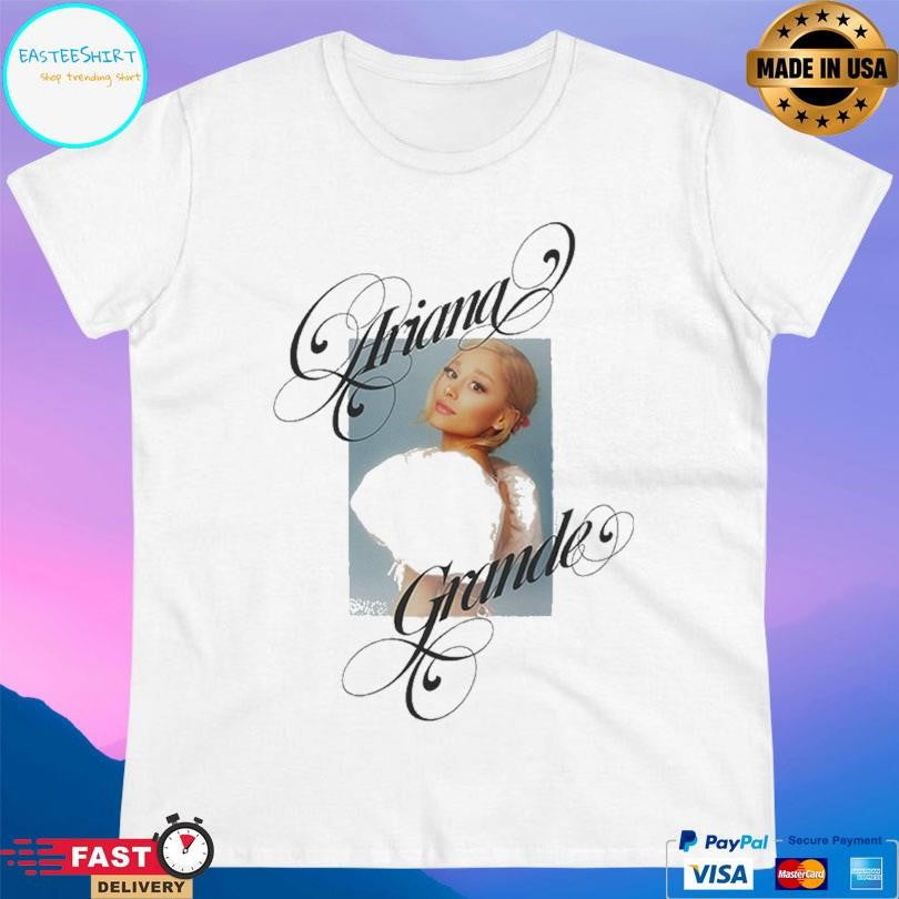 Ariana Grande Ag Photo Shirt