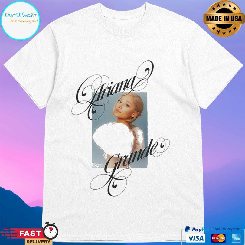 Ariana Grande Ag Photo Shirt