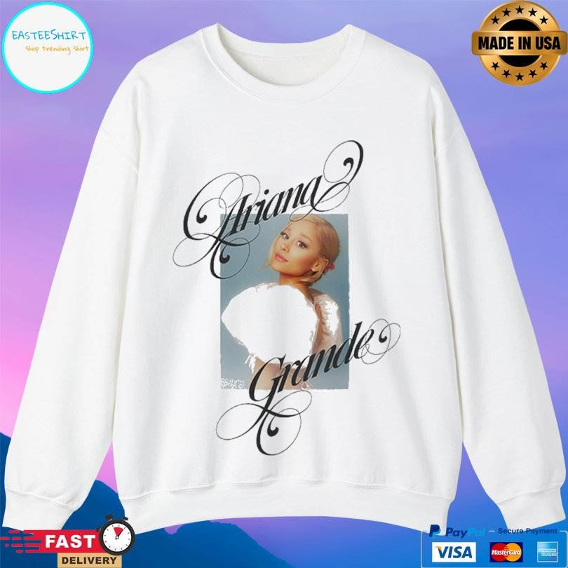 Ariana Grande Ag Photo Shirt