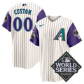 arizona diamondbacks custom jersey cool base 2001