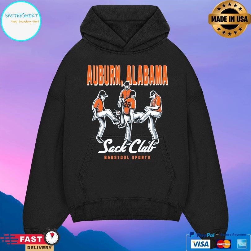 Auburn Alabama Sack Club Pocket Shirt