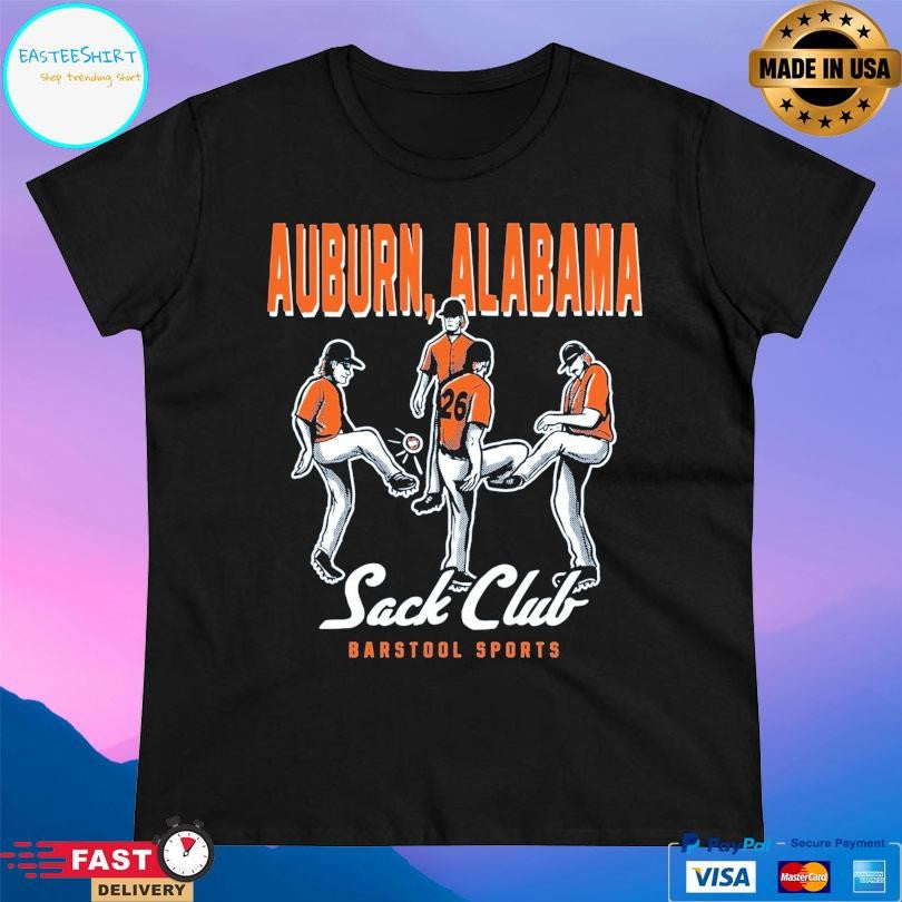 Auburn Alabama Sack Club Pocket Shirt