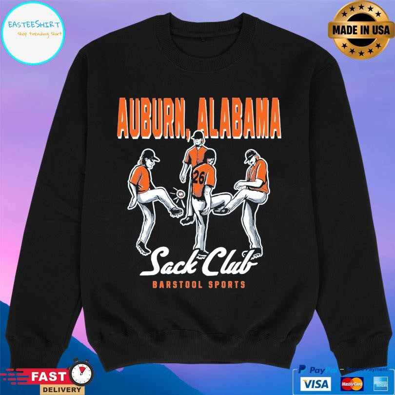 Auburn Alabama Sack Club Pocket Shirt