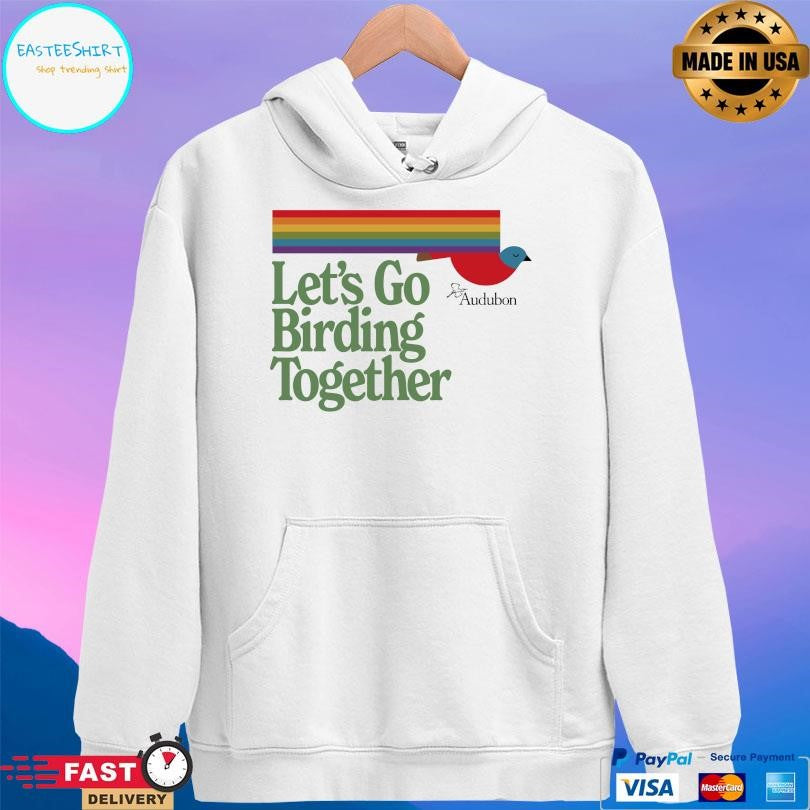 Audubon Let’s Go Birding Together Shirt