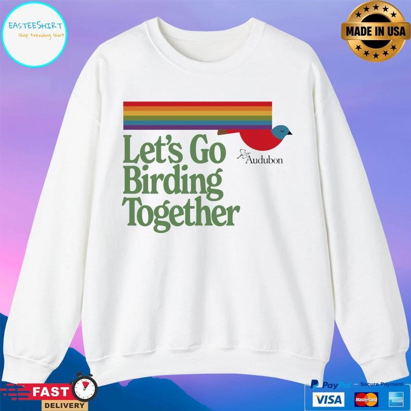Audubon Let’s Go Birding Together Shirt