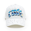 Cult X El Alfa Logo Trucker Hat "Panther" in Winter White