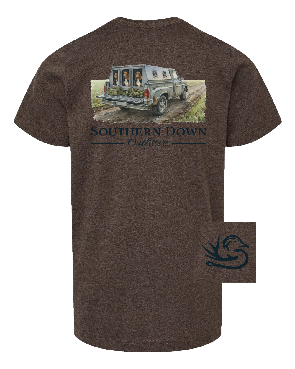 Dog Box Days Youth Tee