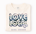 Love Local Custom Shirt, Comfort Colors®, Town Name Souvenir
