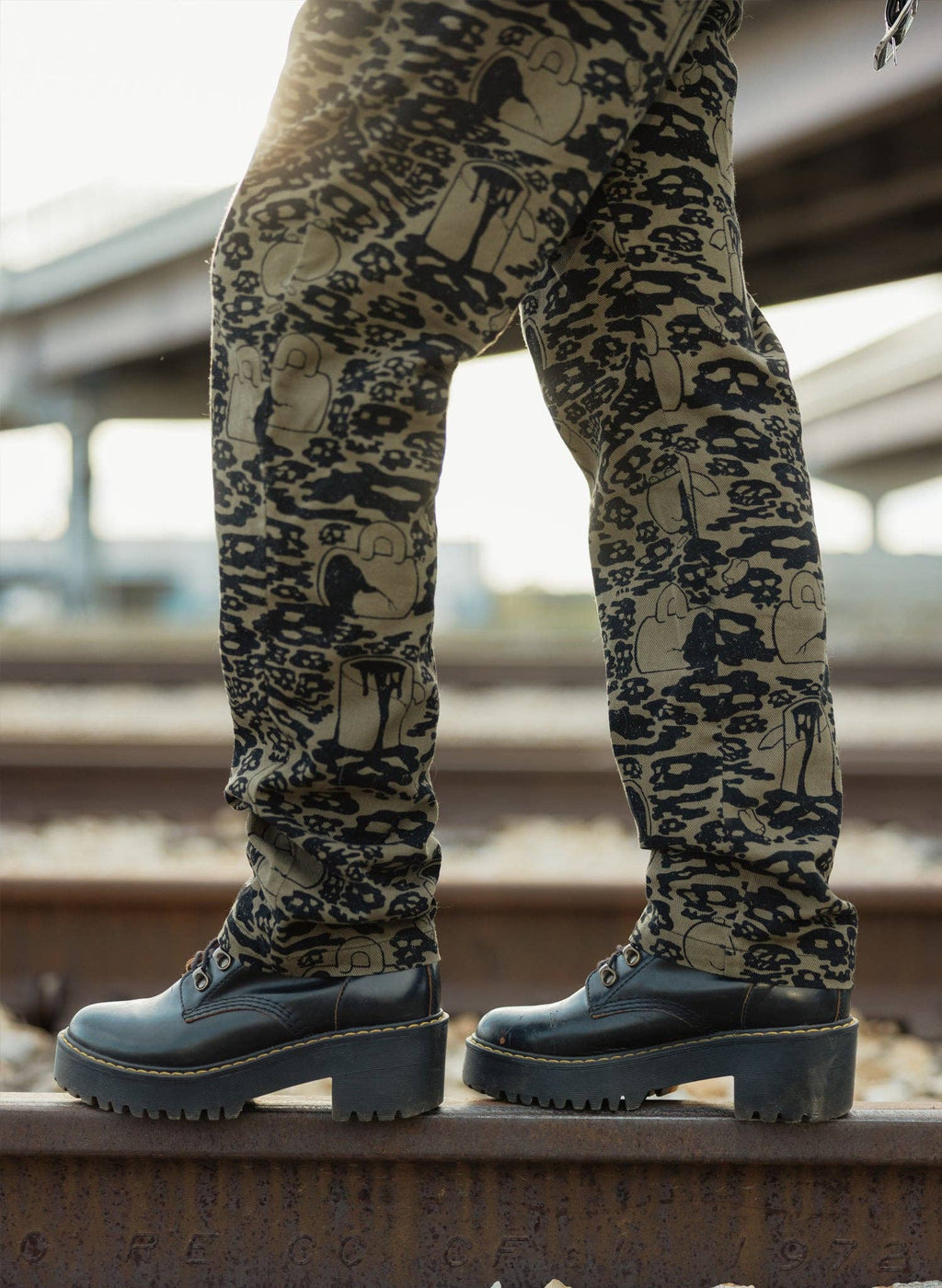 Coffee Camo Pants