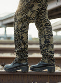 Coffee Camo Pants
