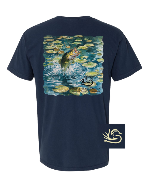 Backwater Bass Tee