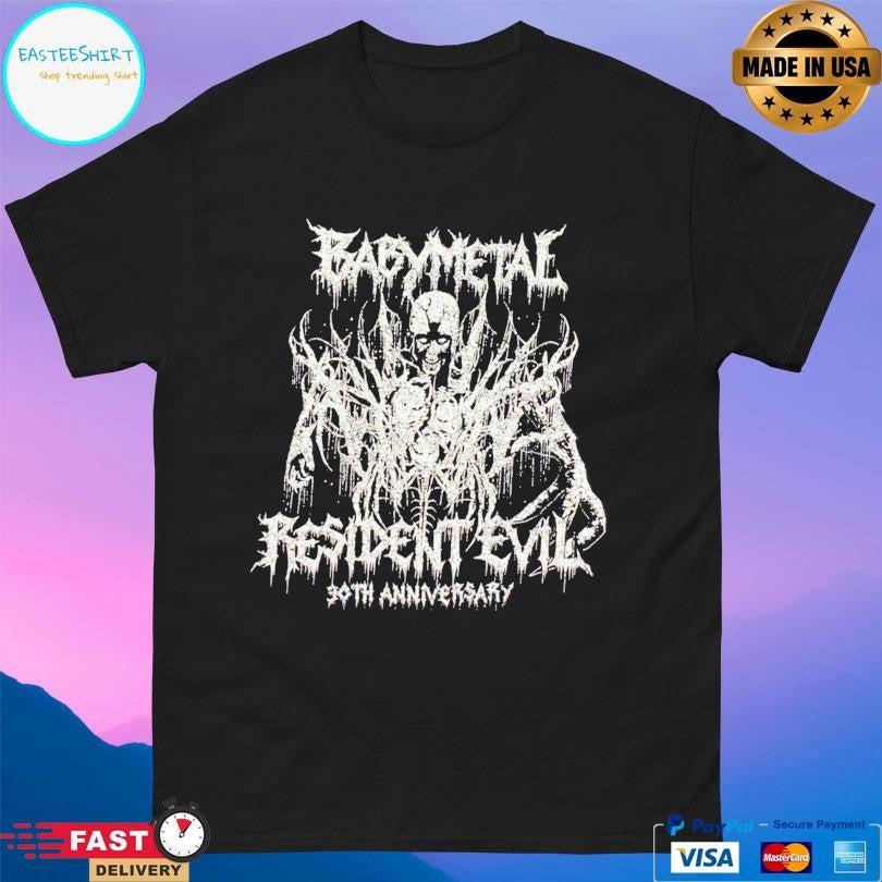 Baby Metal Metal Outbreak Shirt