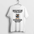 Back In My Day Kids Didnt Talk Back To Their Parents 0 Tshirts Sweater