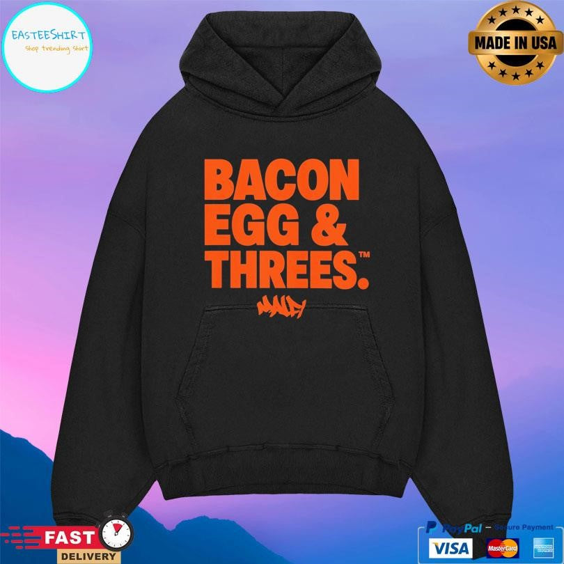Bacon Egg And Threes Shirt
