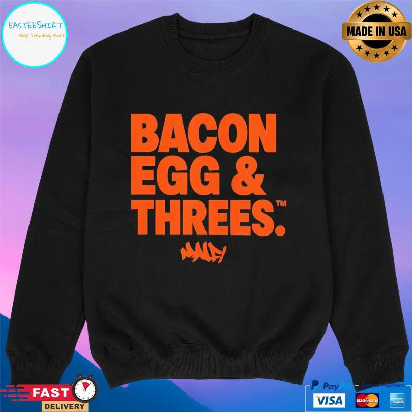 Bacon Egg And Threes Shirt