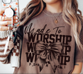 Made To Worship Comfort Color Tee