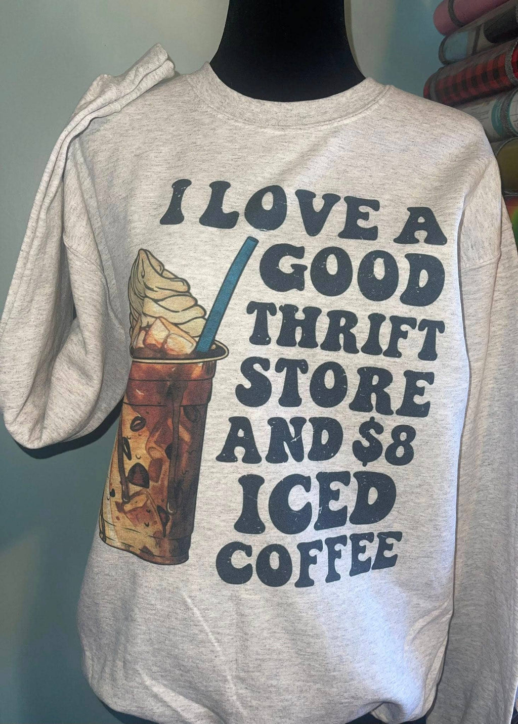 Coffee and Thrifting Tshirt/ Sweatshirt