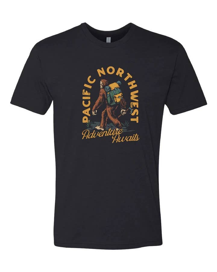 Backcountry Sasquatch T-Shirt Black
