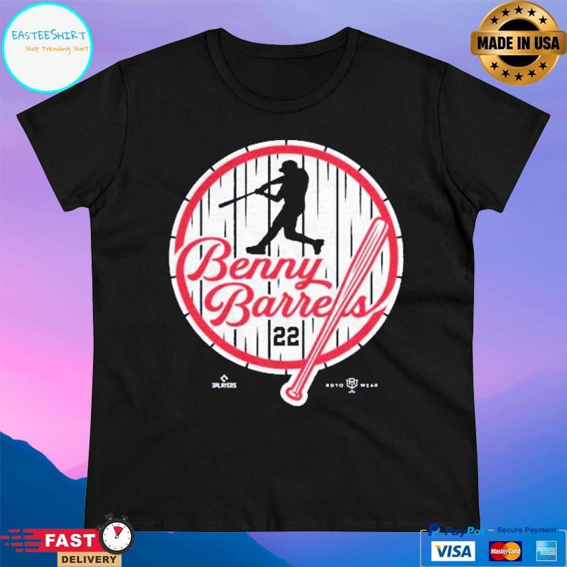 Benny Barrels 22 Mlb Players T-Shirts