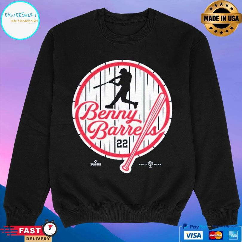 Benny Barrels 22 Mlb Players T-Shirts