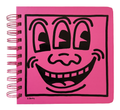 Pop Shop "3-Eyed Face" Square Wire-O Journal