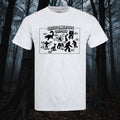 American Cryptids T-Shirt, Sasquatch, Mothman, Gildan