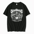 Biblical Please Shut The Faith Up I Cuss A Little 0 Tshirts Sweater