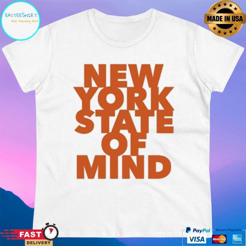Billy Joel Knicks Duke New York State Of Mind Shirt