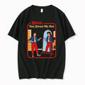 Bitch You Stress Me Out Girl Looks At Herself In The Mirror 0 Tshirts Sweater