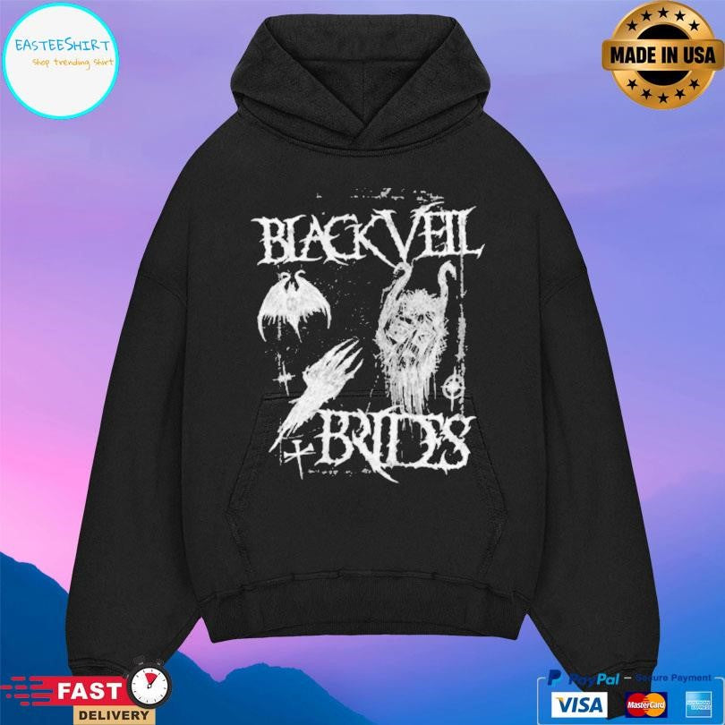 Black Veil Brides Sketch Shirt
