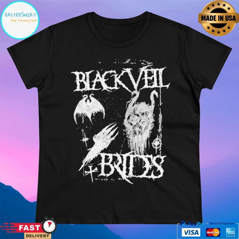 Black Veil Brides Sketch Shirt