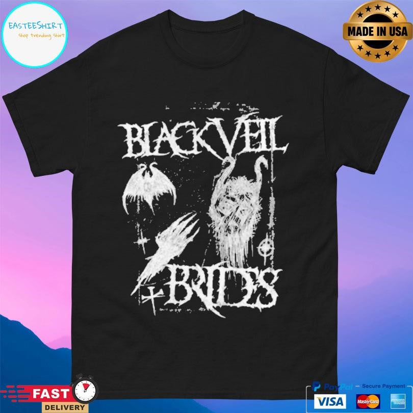 Black Veil Brides Sketch Shirt