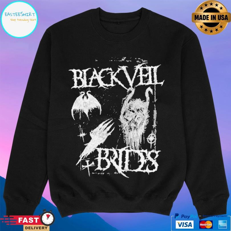Black Veil Brides Sketch Shirt