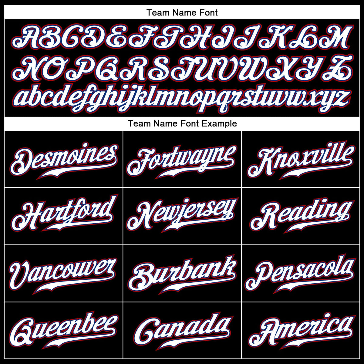 Custom Black Royal Pinstripe White-Red Authentic Baseball Jersey