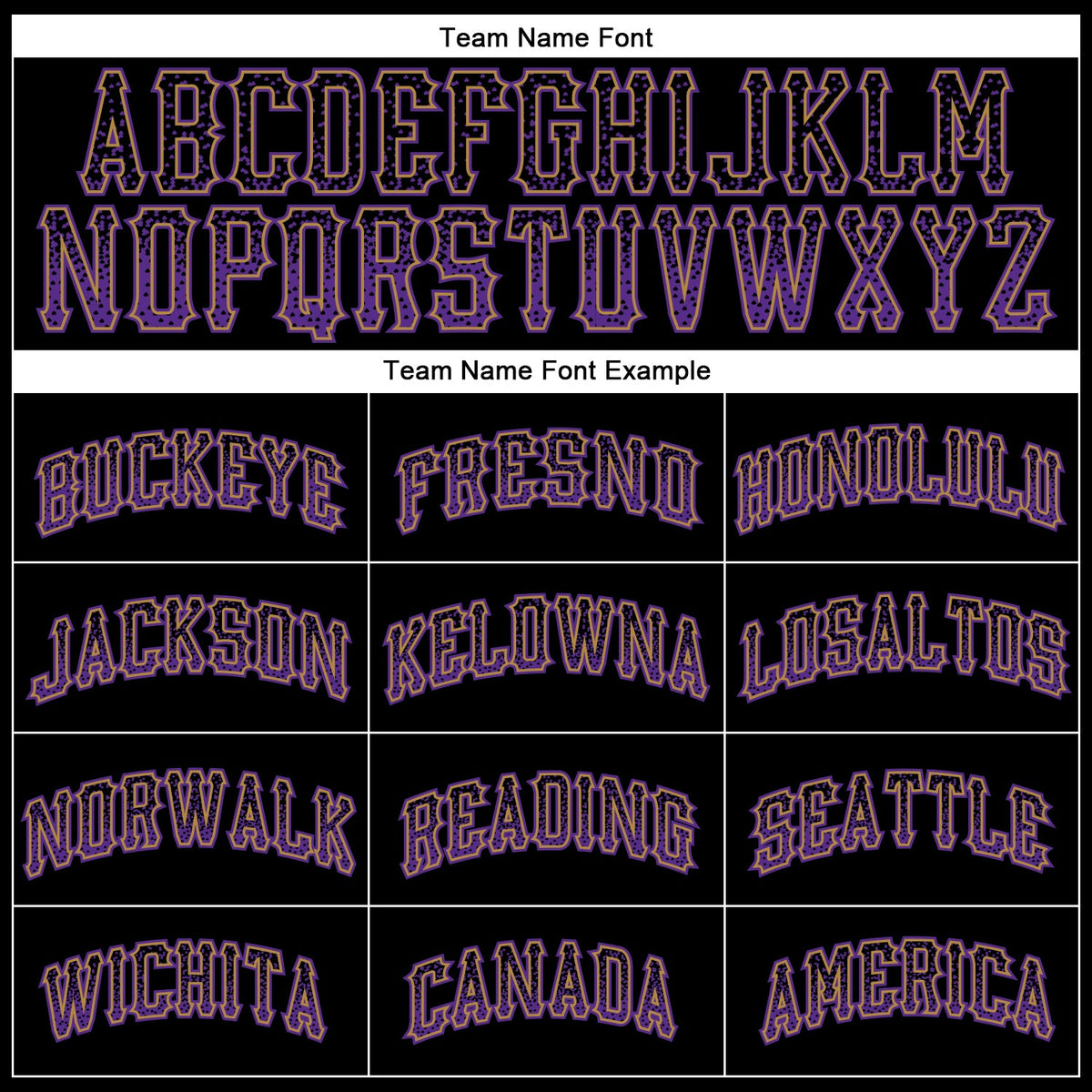 Custom Black Purple-Old Gold Authentic Drift Fashion Baseball Jersey