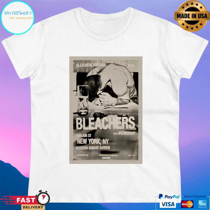 Bleachers June 23 2026 In New York Ny Tour Shirt