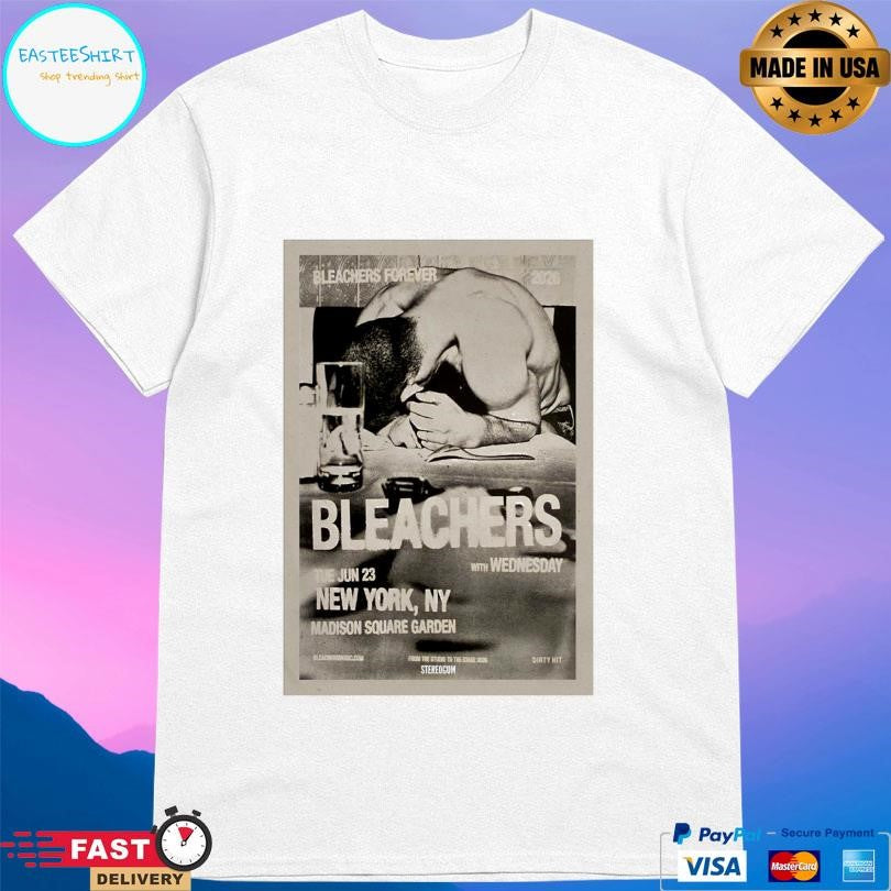 Bleachers June 23 2026 In New York Ny Tour Shirt