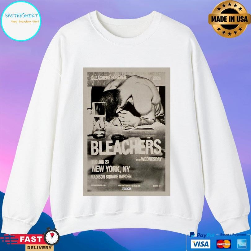 Bleachers June 23 2026 In New York Ny Tour Shirt