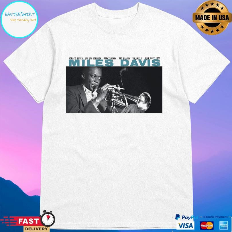 Blue Note Miles Davis Volume 2 Album Cover Series Shirt