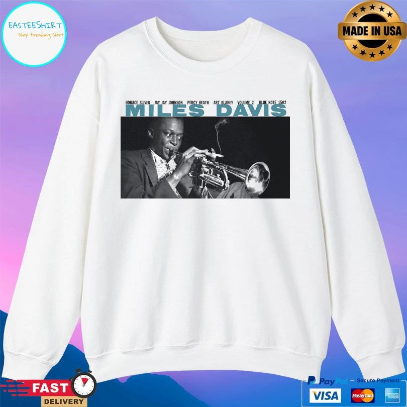 Blue Note Miles Davis Volume 2 Album Cover Series Shirt