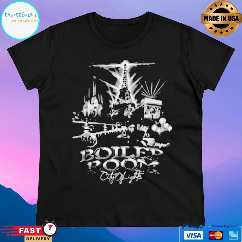 Boiler Room Boiler Room Paris T-Shirts