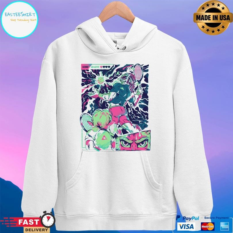 Brian Shepard Power Serve Shirt