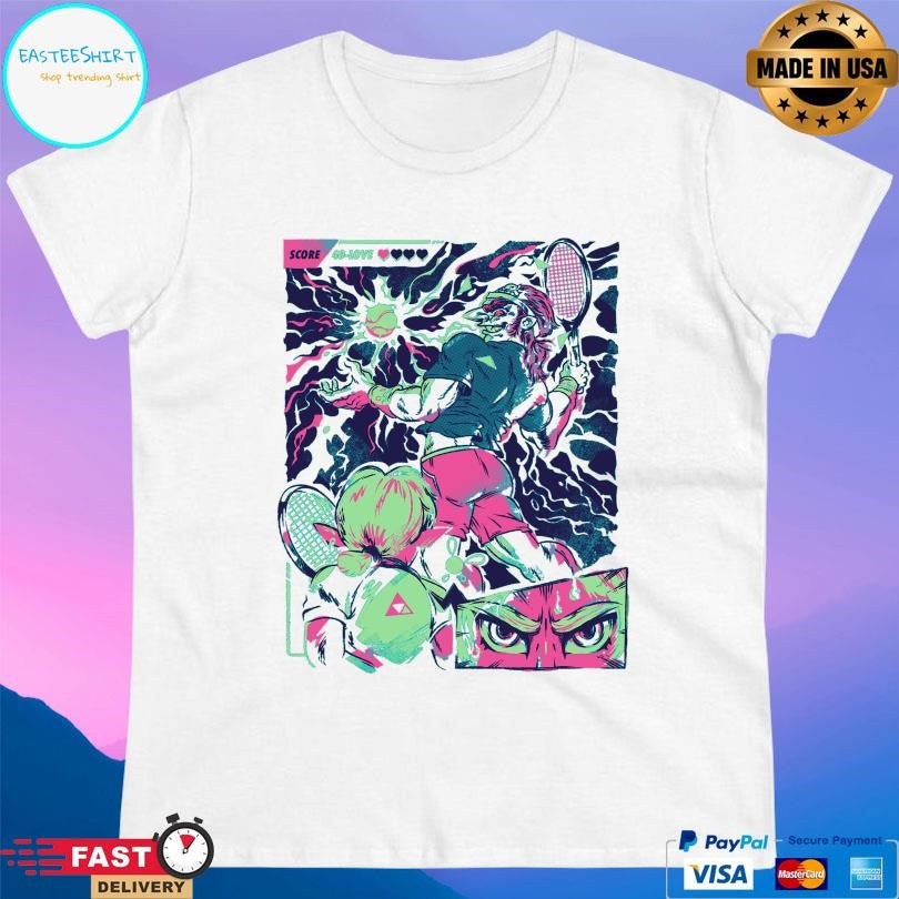 Brian Shepard Power Serve Shirt