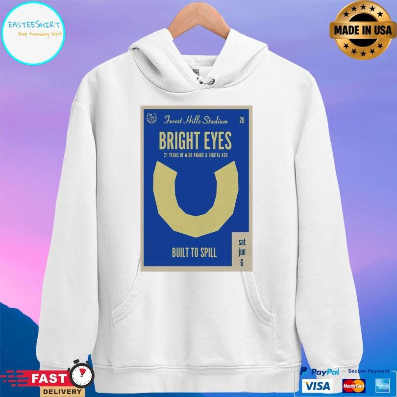 Bright Eyes Forest Hills Stadium 06 06 2026 Shirt