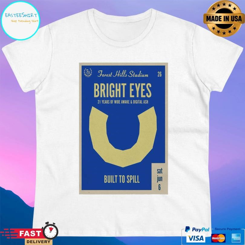 Bright Eyes Forest Hills Stadium 06 06 2026 Shirt