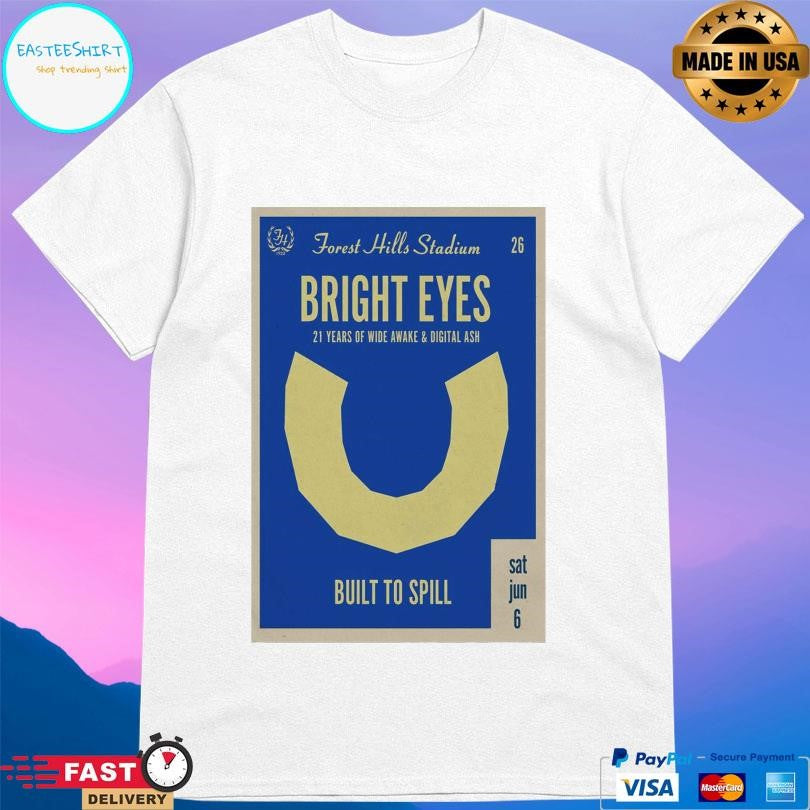 Bright Eyes Forest Hills Stadium 06 06 2026 Shirt